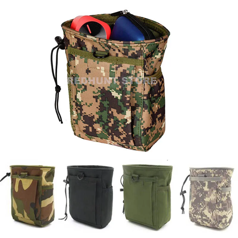 ยุทธวิธีMolle Drawstringนิตยสา - Edc Carry Case บทวิจารณ์และราคา