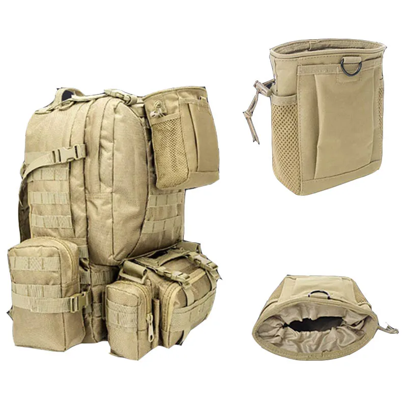 ยุทธวิธีMolle Drawstringนิตยสา - Edc Carry Case บทวิจารณ์และราคา