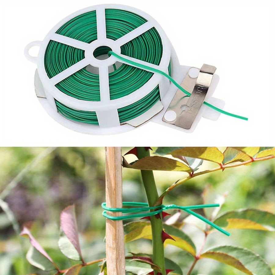 สายรัดพลาสติกเหล็กอเนกประสงค์  - Gear Tie Reusable บทวิจารณ์และราคา