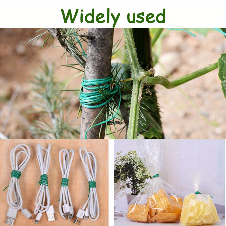 สายรัดพลาสติกเหล็กอเนกประสงค์  - Gear Tie Reusable บทวิจารณ์และราคา