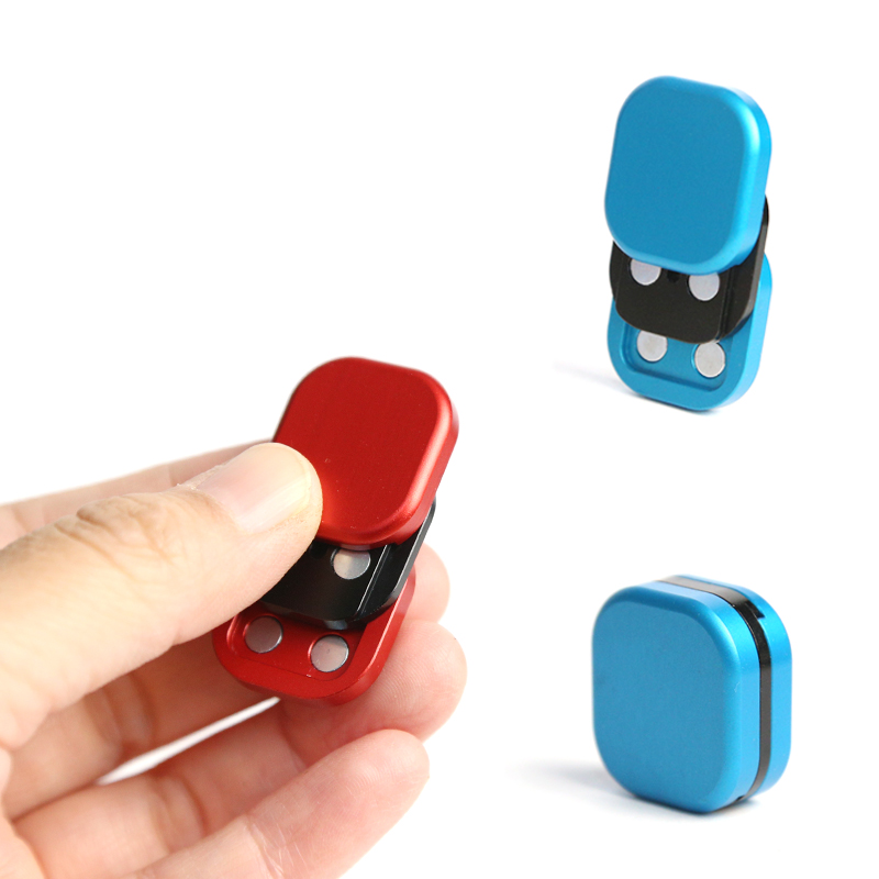 อลูมิเนียมอัลลอยด์ MINI 3 ชั้น - Fidget Spinner Bearing บทวิจารณ์และราคา