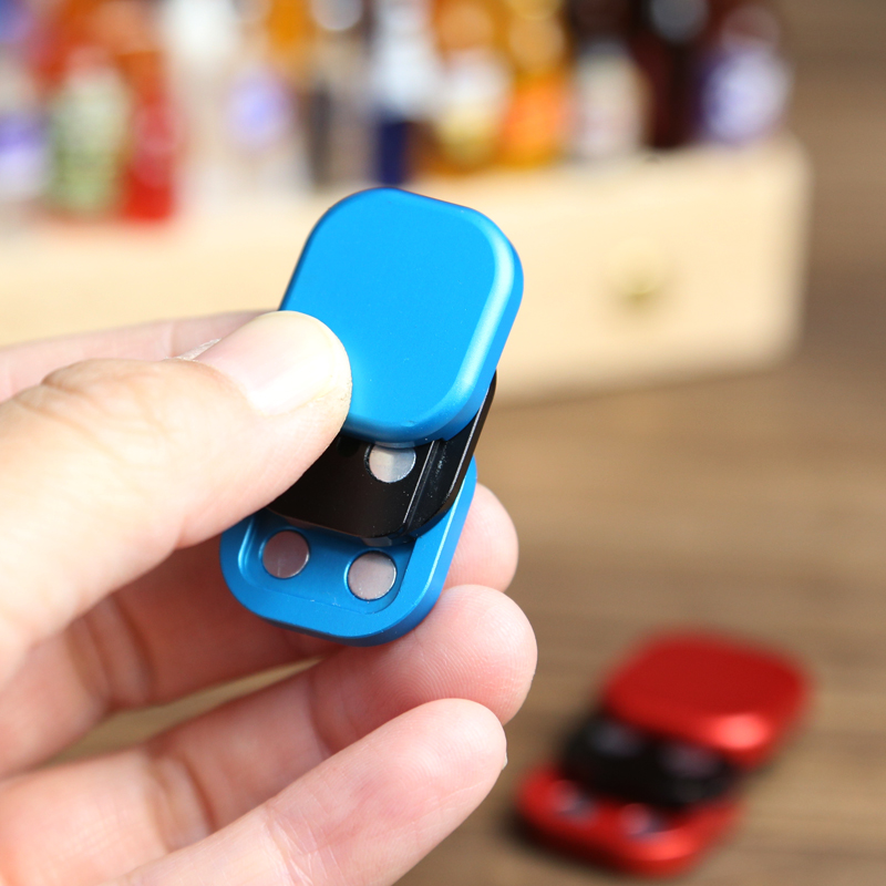 อลูมิเนียมอัลลอยด์ MINI 3 ชั้น - Fidget Spinner Bearing บทวิจารณ์และราคา