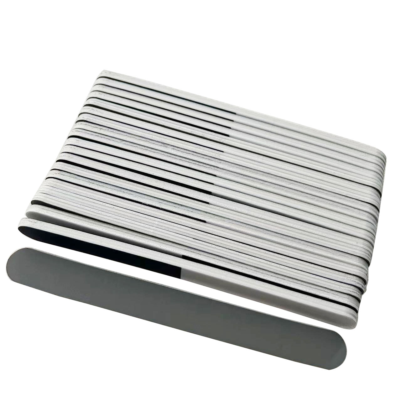 20 ชิ้น/ล็อต ตะไบขัดเล็บ 3 ขั้ - Nail File Titanium บทวิจารณ์และราคา