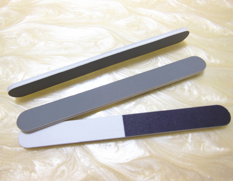 20 ชิ้น/ล็อต ตะไบขัดเล็บ 3 ขั้ - Nail File Titanium บทวิจารณ์และราคา