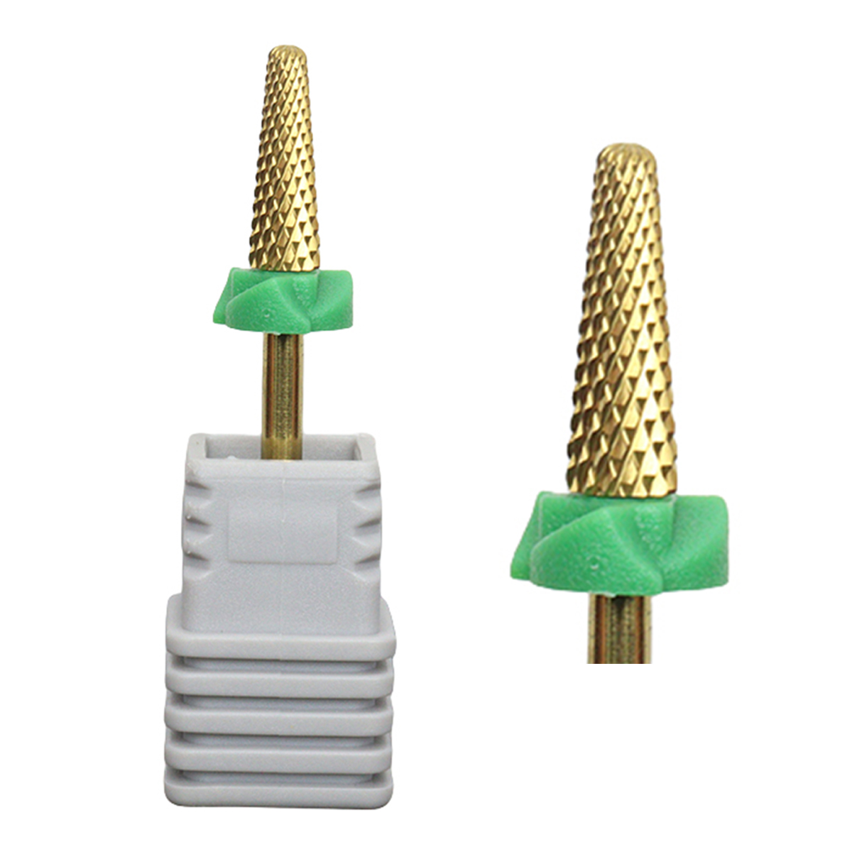 ดอกสว่านเจียรเล็บเคลือบไทเทเนี - Nail File Titanium บทวิจารณ์และราคา
