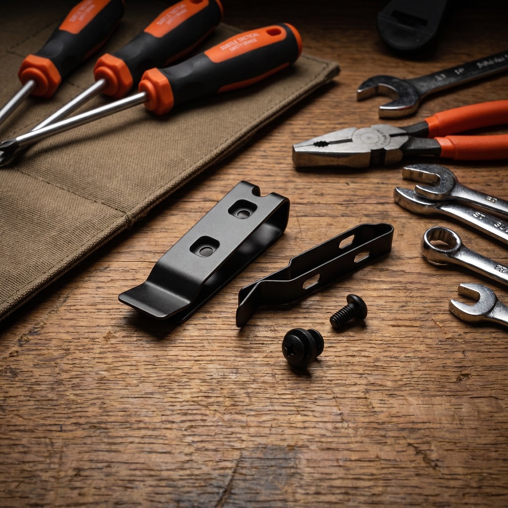 ชุดสกรูสำรองสำหรับคลิปหนีบโลหะ - Edc Carry Accessories บทวิจารณ์และราคา