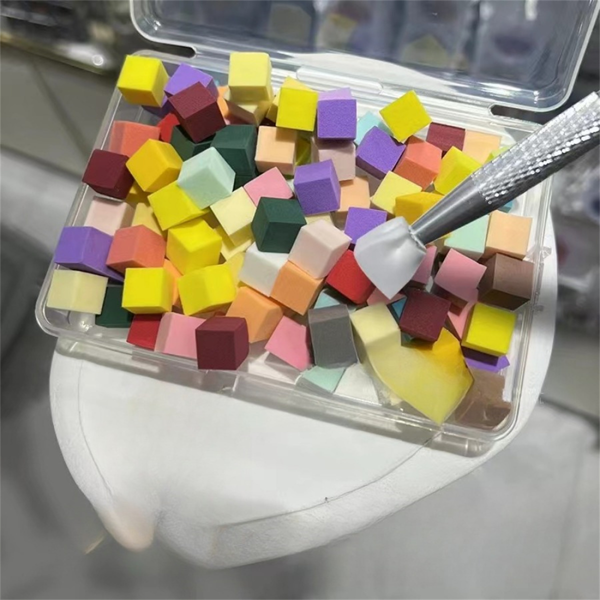 1 ชุด 100 ชิ้น อุปกรณ์ดูแลเล็บ - Nail File Titanium บทวิจารณ์และราคา
