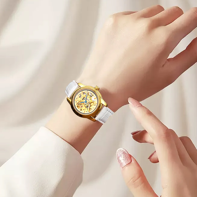 นาฬิกาข้อมือผู้หญิง นาฬิกาอัตโ - Watch Winder Compact บทวิจารณ์และราคา
