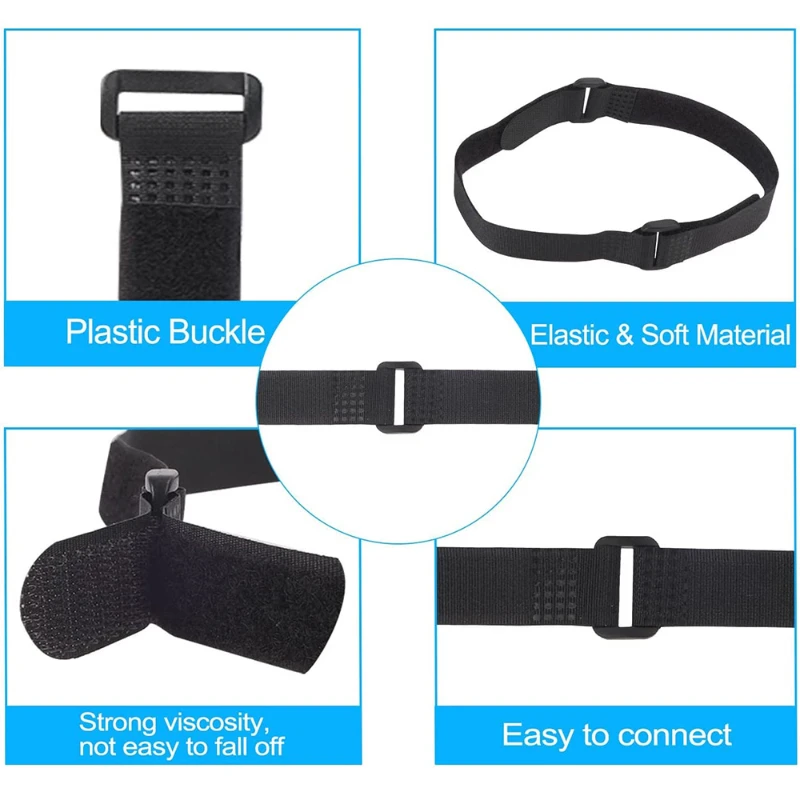 5ชิ้นสายผูกจักรยาน2.5*30ซม. คง - Gear Tie Reusable บทวิจารณ์และราคา
