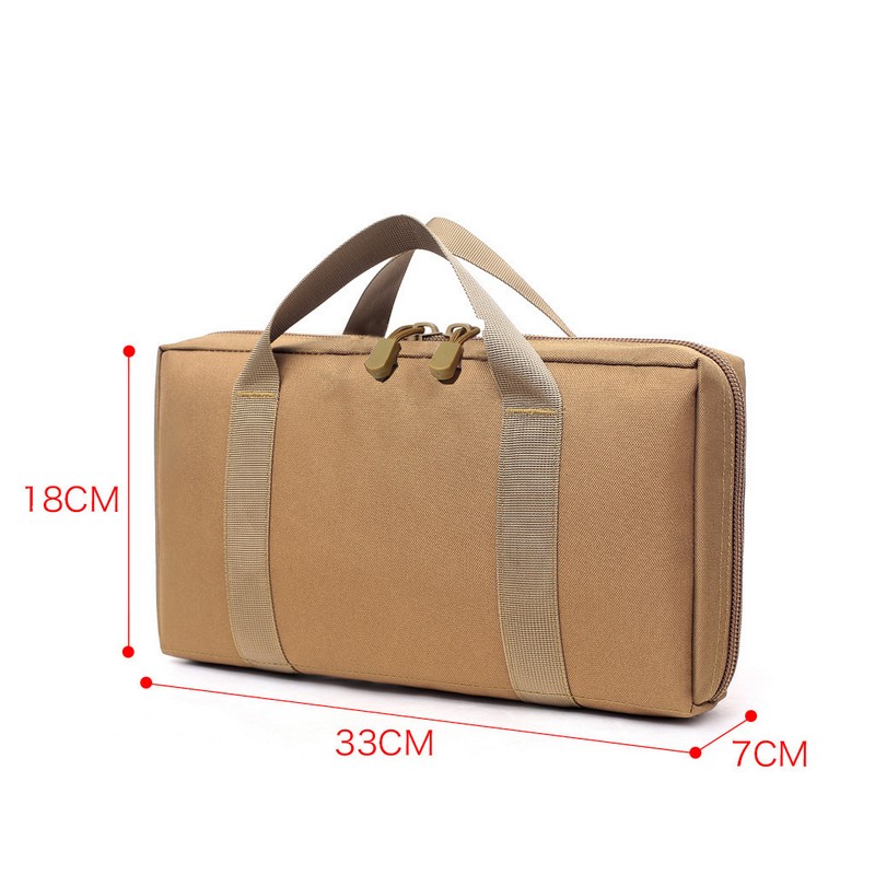 กระเป๋าใส่ปืนพกพาสำหรับกิจกรรม - Edc Carry Accessories บทวิจารณ์และราคา