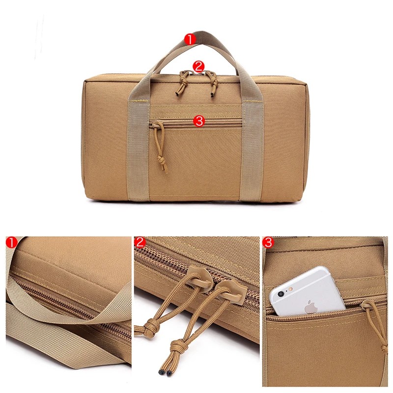 กระเป๋าใส่ปืนพกพาสำหรับกิจกรรม - Edc Carry Accessories บทวิจารณ์และราคา