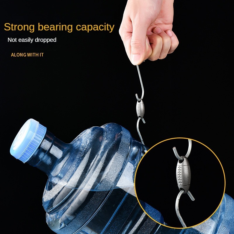 พวงกุญแจรูปทรงรักบี้ไทเทเนียม  - Edc Carry Accessories บทวิจารณ์และราคา