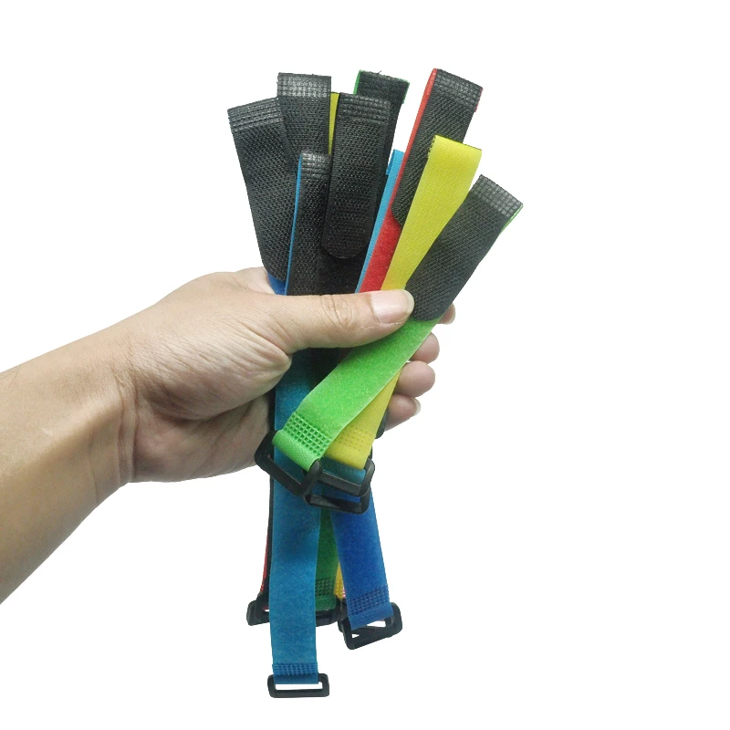 10-30pcs 50 ซม.Reusable Fasten - Gear Tie Reusable บทวิจารณ์และราคา