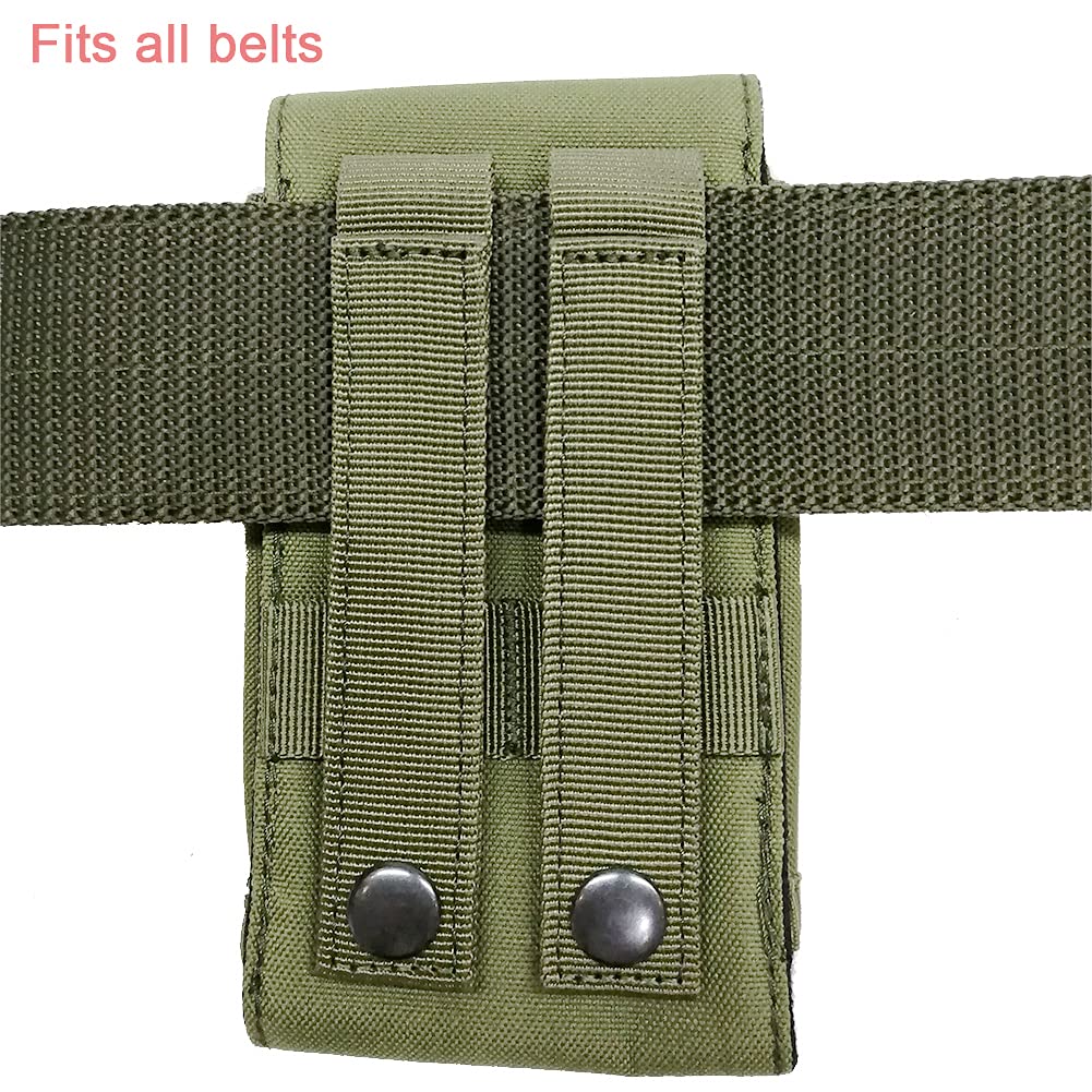 ยุทธวิธีEDCกระเป๋าMolleเข็มขัด - Edc Carry Case บทวิจารณ์และราคา