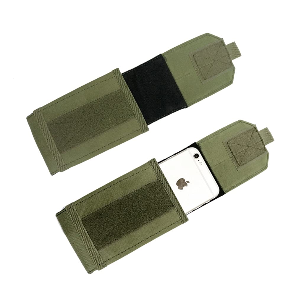 ยุทธวิธีEDCกระเป๋าMolleเข็มขัด - Edc Carry Case บทวิจารณ์และราคา