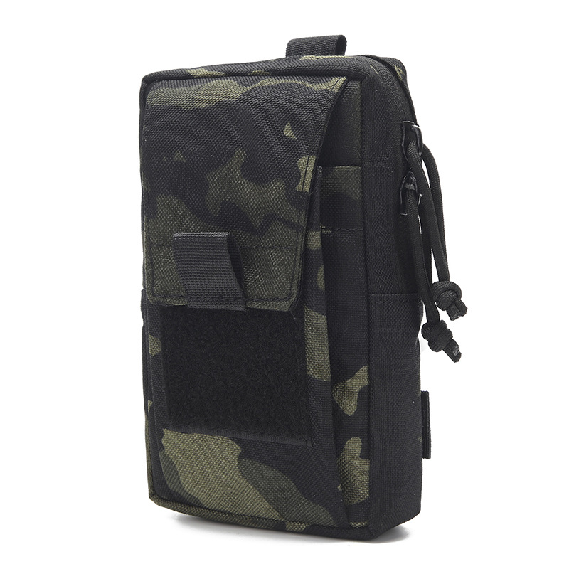 ยุทธวิธี MOLLE กระเป๋าโทรศัพท์ - Edc Concealed Carry Belt บทวิจารณ์และราคา