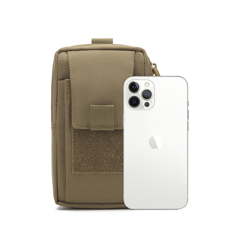 ยุทธวิธี MOLLE กระเป๋าโทรศัพท์ - Edc Concealed Carry Belt บทวิจารณ์และราคา