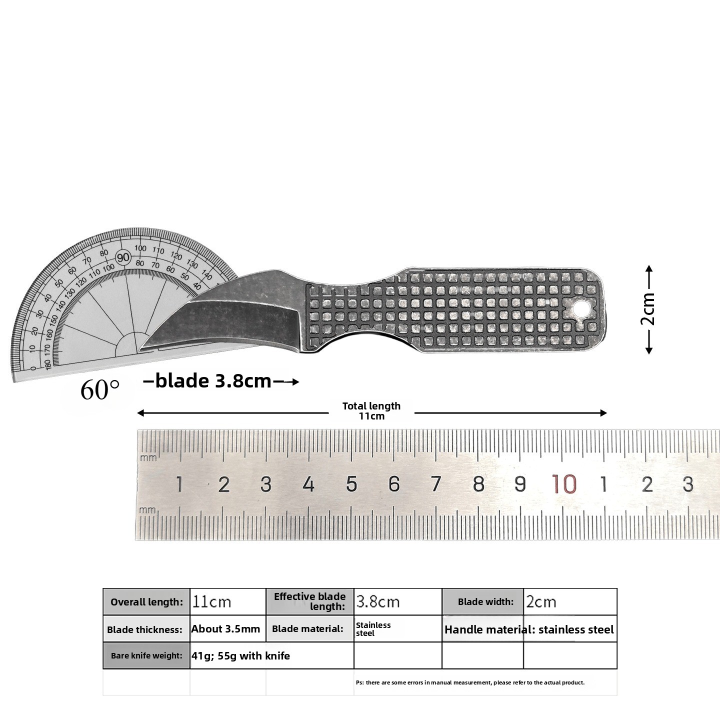มีดใบตายขนาดกะทัดรัดรุ่นใหม่ปี - Edc Fixed Blade Deep Carry บทวิจารณ์และราคา