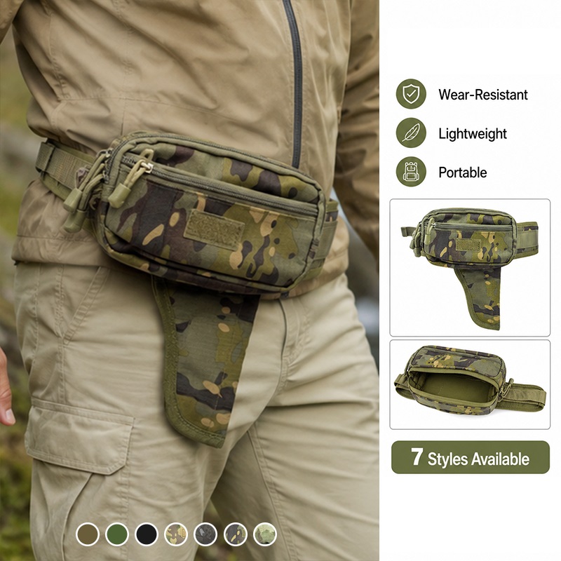 กระเป๋าคาดเอวอเนกประสงค์ ไนลอน - Edc Concealed Carry Belt บทวิจารณ์และราคา