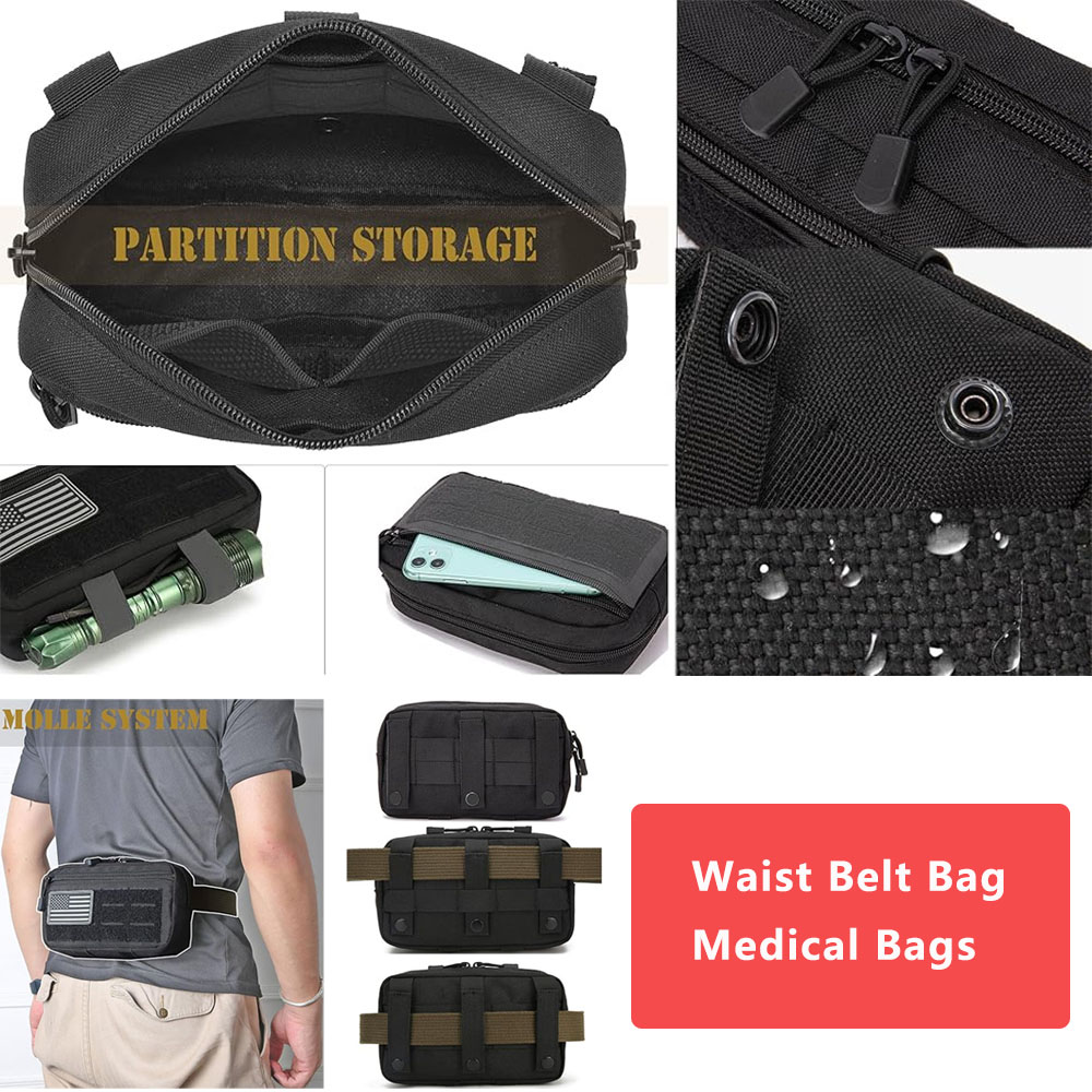 กระเป๋าคาดเอว MOLLE Tactical E - Edc Carry Accessories บทวิจารณ์และราคา