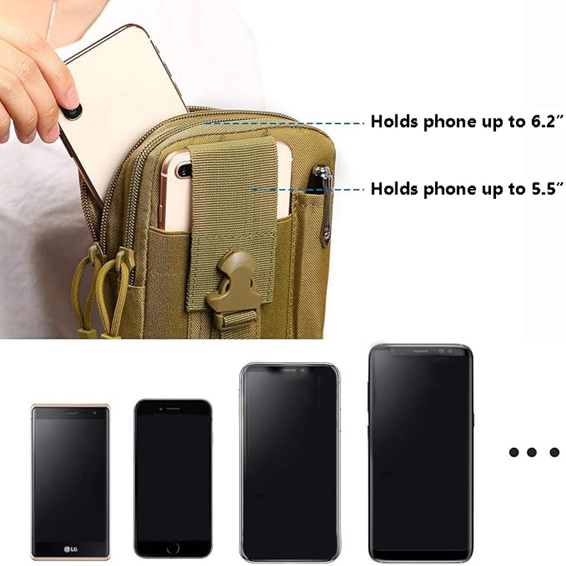 Universal EDC ยุทธวิธี Molle ก - Edc Able Carry บทวิจารณ์และราคา