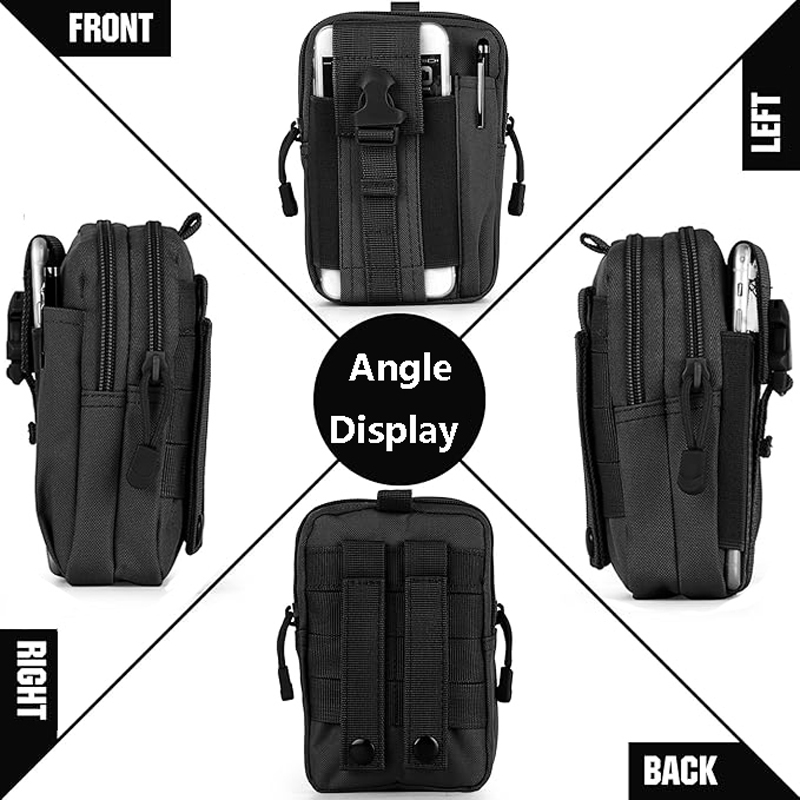 Universal EDC ยุทธวิธี Molle ก - Edc Able Carry บทวิจารณ์และราคา