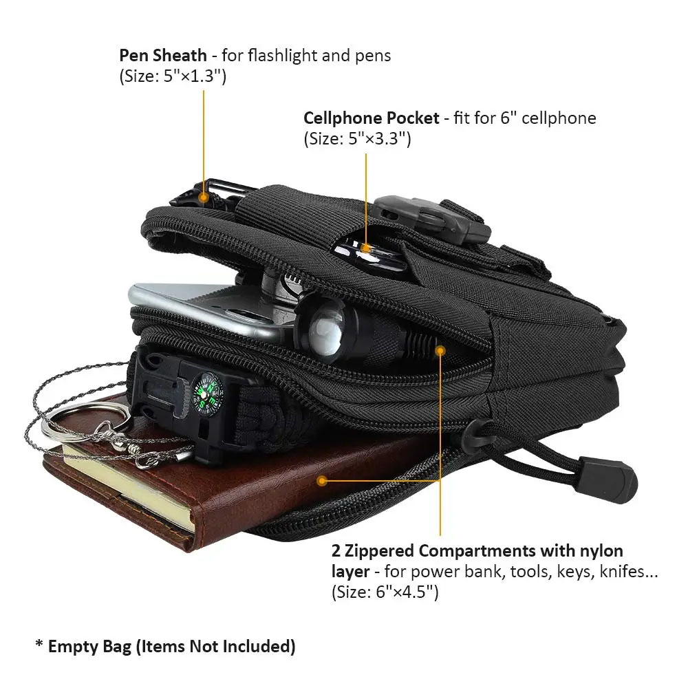 อุปกรณ์กลางแจ้ง เครื่องมือ อุป - Edc Concealed Carry Belt บทวิจารณ์และราคา