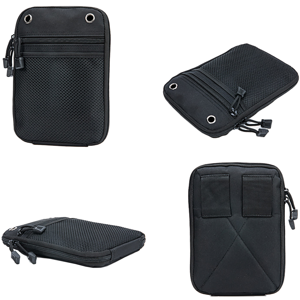 ซองปืนพกแบบยุทธวิธี Molle สำหร - Edc Concealed Carry Belt บทวิจารณ์และราคา