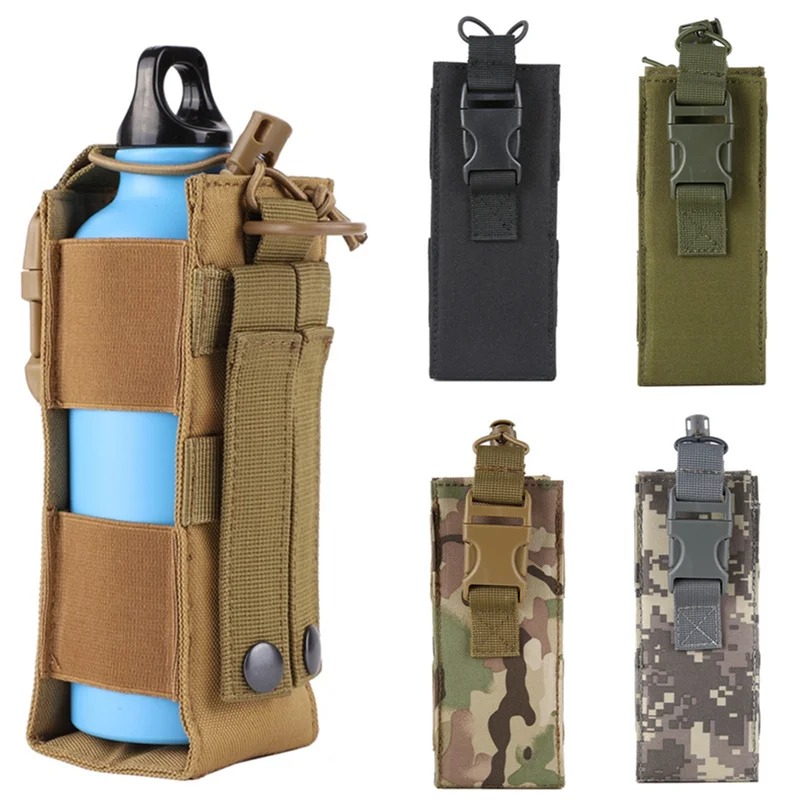 ซองใส่ขวดน้ำแบบ Molle สำหรับกิ - Edc Able Carry บทวิจารณ์และราคา
