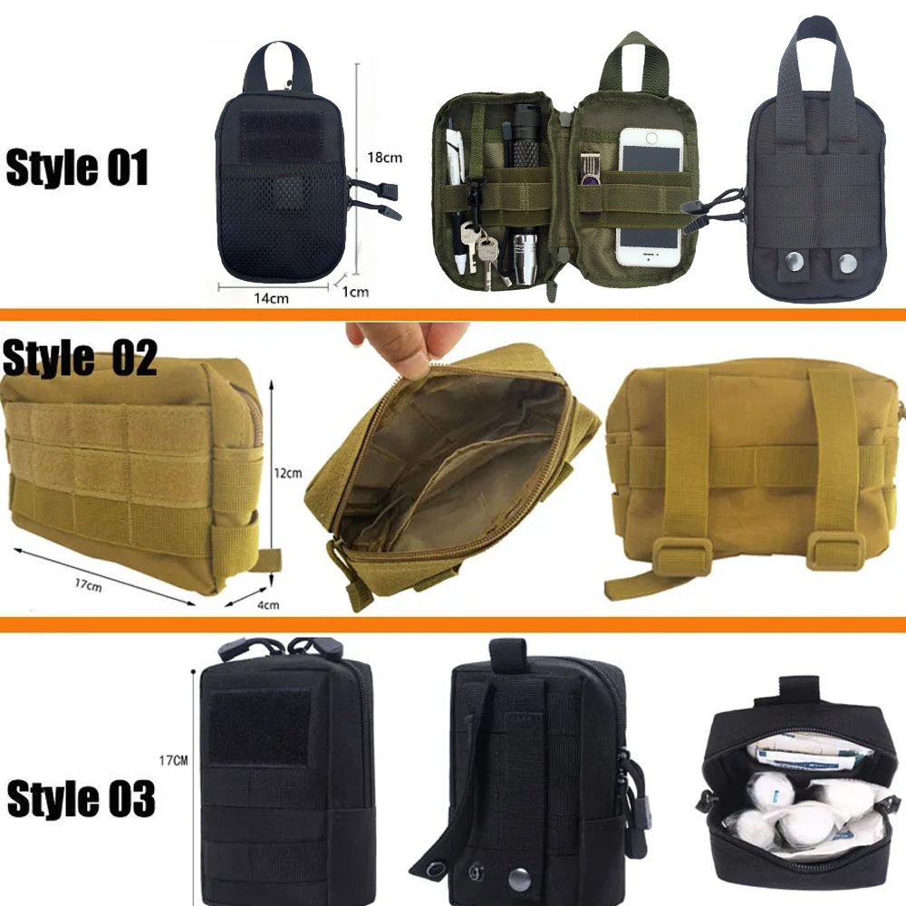 IFAK EDC กระเป๋าเอวกระเป๋าล่าส - Edc Carry Case บทวิจารณ์และราคา
