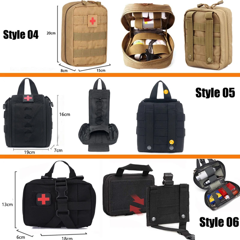 IFAK EDC กระเป๋าเอวกระเป๋าล่าส - Edc Carry Case บทวิจารณ์และราคา