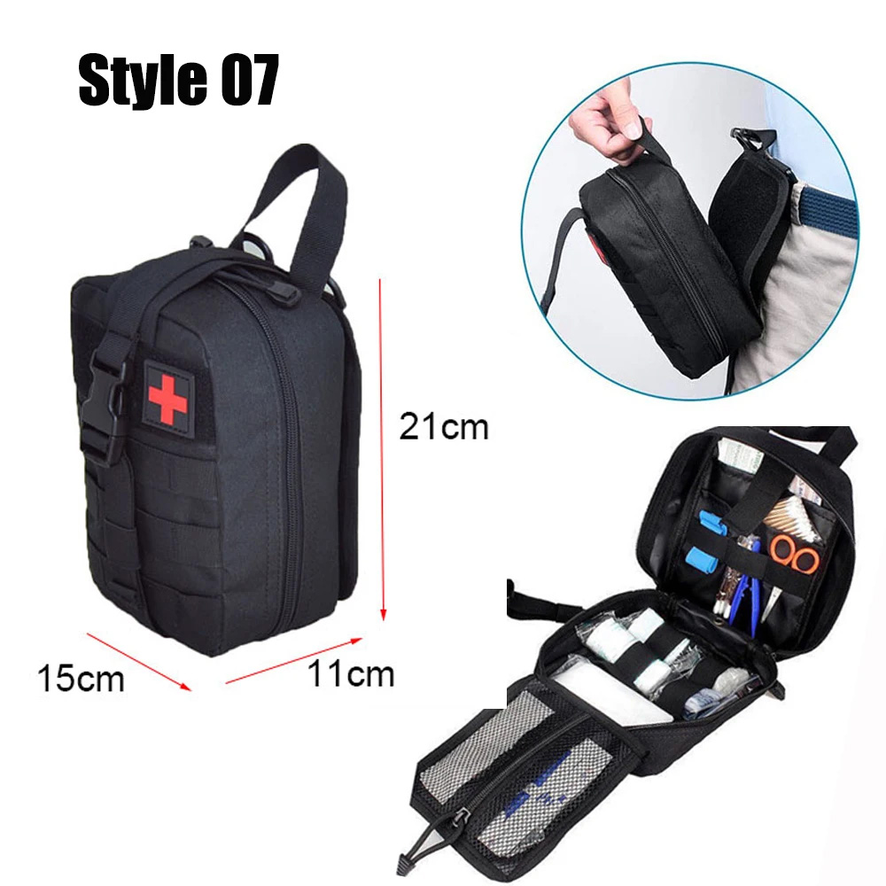 IFAK EDC กระเป๋าเอวกระเป๋าล่าส - Edc Carry Case บทวิจารณ์และราคา